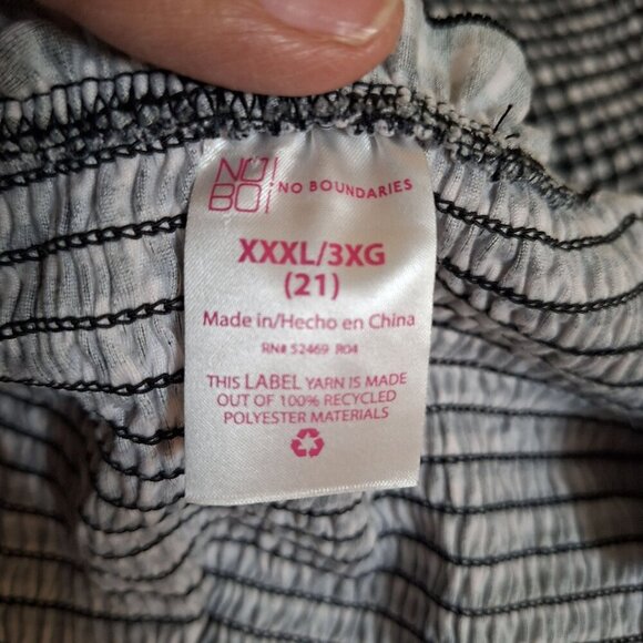 Fully Smocked Dress Ruffled Gingham Tiered Dress 3XL/3X Cottage Beach Coquett - Picture 3 of 11